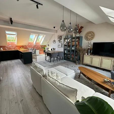 Apartament Z Tarasem W Gdansku Apartman *