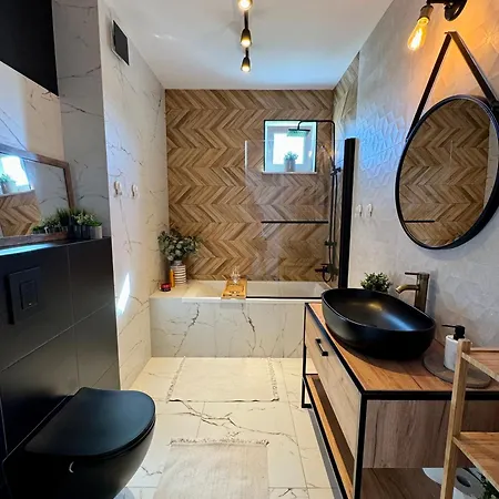 Apartament Z Tarasem W Gdansku Apartman