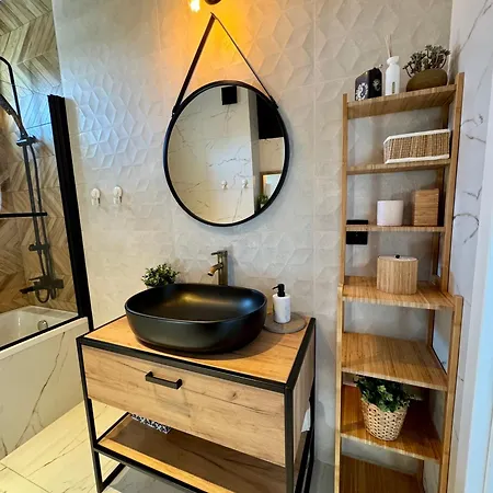 Apartament Z Tarasem W Gdansku Apartman Gdańsk