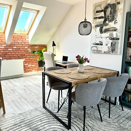 Apartament Z Tarasem W Gdansku Apartman *