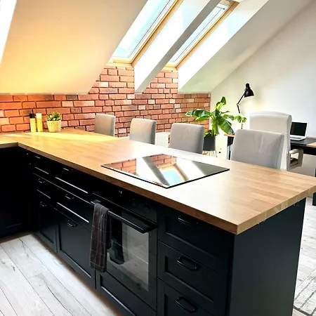 Apartament Z Tarasem W Gdansku Apartman Gdańsk